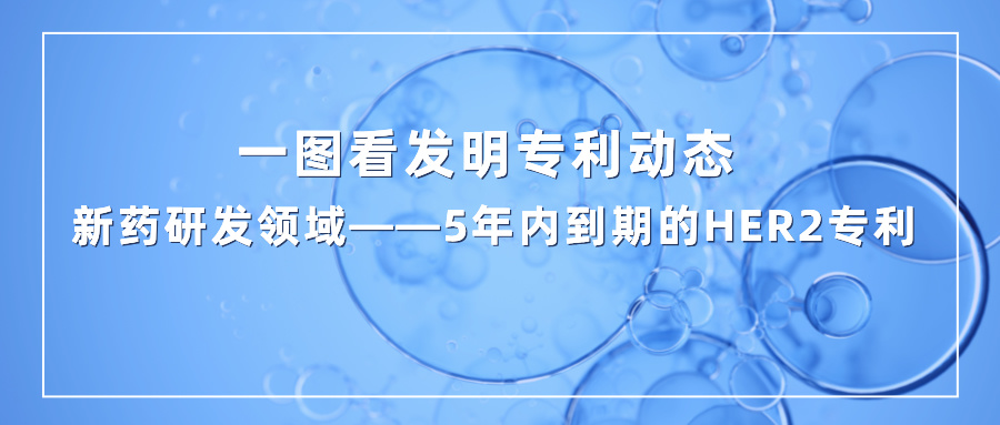 一圖看發(fā)明專利動態(tài) | 新藥研發(fā)領域——5年內到期的HER2專利