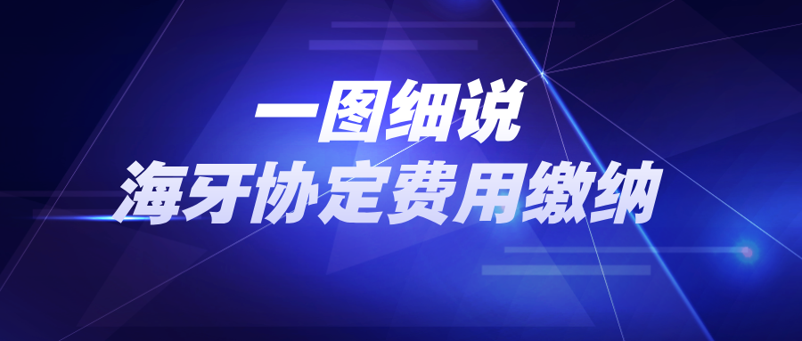 一圖細(xì)說海牙協(xié)定費(fèi)用繳納